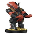 thumbnail image 3 of Exquisite Gaming: Marvel: Deadpool Rear View - Original Mobile Phone & Gaming Controller Holder, Device Stand, Cable Guys, Licensed Figure, 3 of 7