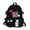 Black Bear, variant on Student Backpack Ergonomic Large Capacity Rucksack with Plush Bear Doll for Book Laptop Retro Casual Schoolbag for Teen School Travel