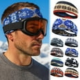 thumbnail image 3 of Winter Head Band for Woman Men, Ski Stretch Hair Band for Outdoor Sports Cycling Running Yoga Skiing & Daily Wear, 3 of 9