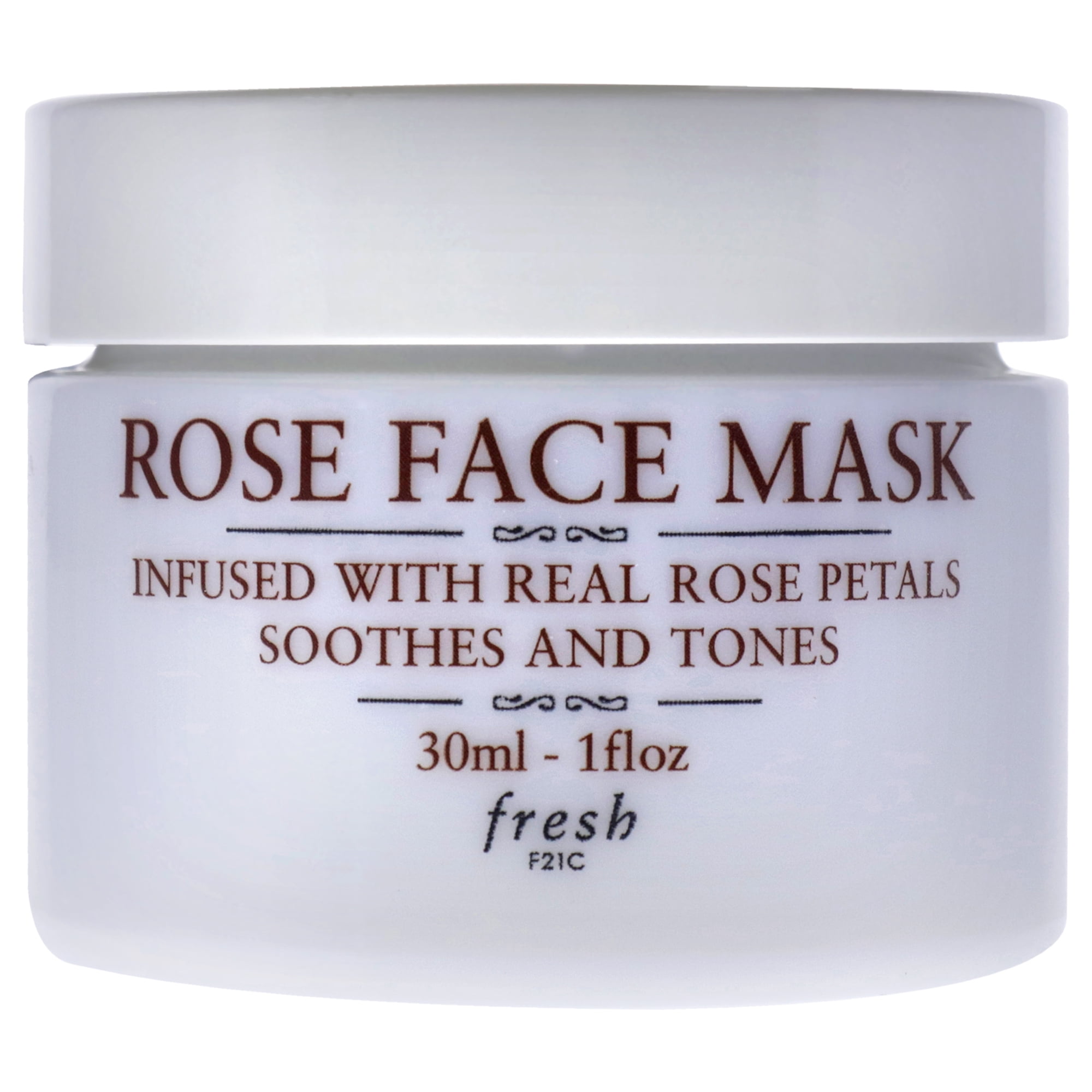 Fresh Rose Face Mask , 1 oz Mask