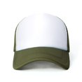 thumbnail image 1 of 1 PCS Custom Logo Baseball Cap Advertising Hat Adult Child Personality DIY Design Trucker Hat Blank Mesh Cap Men Women 42 ColorsWith Logo&49-54cm-Kids Gao Jinjia LED, 1 of 2
