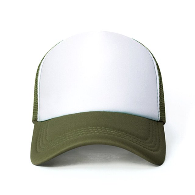 1 PCS Custom Logo Baseball Cap Advertising Hat Adult Child Personality DIY Design Trucker Hat Blank Mesh Cap Men Women 42 ColorsWith Logo&49-54cm-Kids Gao Jinjia LED