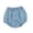 czb# Sky Blue298, variant on Girls Baby Denim Shorts Bloomers Solid Color Elastic Waist Loose Loose Fit Lightweight Shorts Soft Casual Bottoms For Toddler Girls Indoor Outdoor Summer Short Pants,Blue,6-9 Months