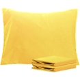 thumbnail image 1 of NTBAY Juego de 2 fundas de almohada estándar, 100% microfibra cepillada de 1800 hilos, súper suaves y acogedoras, resistentes a las arrugas, a la decoloración y a las manchas con cierre de sobre, fund, 1 of 4