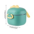 thumbnail image 1 of Agiferg Boîte de Lait en Poudre pour Bébé, Boîte Portable d'Extraction, Réservoir de Rangement pour Aliments Complémentaires, Boîte de Nouilles de Riz Scellée et Anti-Humidité, 1 of 2