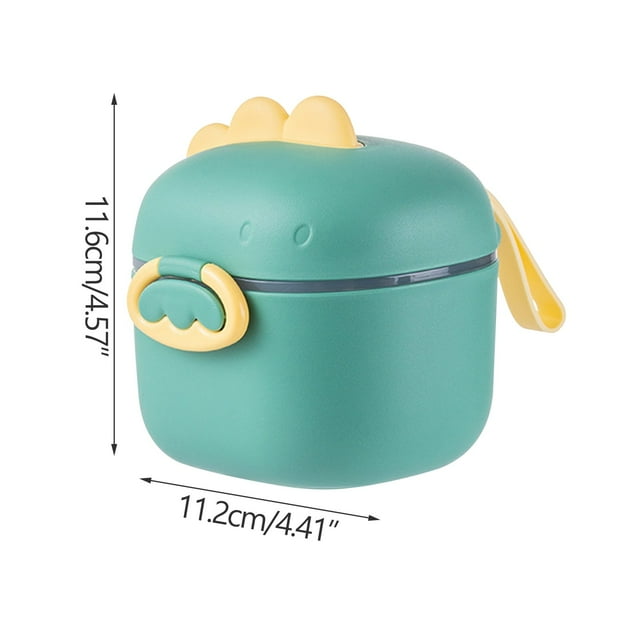 Agiferg Baby Milk Powder Box Portable Out-packing Box Supplementary Food Storage Tank Sealed Moistures-proof Rice Noodle Box