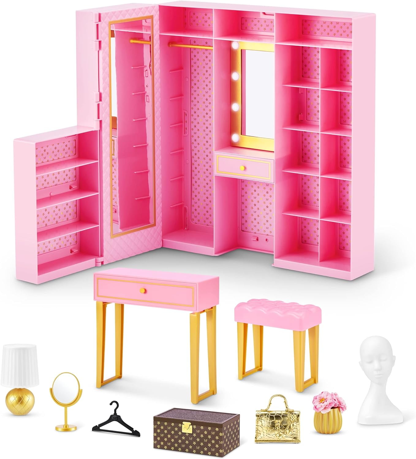 5 Surprise Mini Fashion Dream Wardrobe Playset