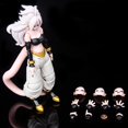 thumbnail image 2 of Figura de acción de Dragon Ball Z, Anime Majin Buu, coleccionable de PVC, modelo móvil Joendocable, regalo para niños, SHF Android #21, 16 cm zhangmengya LED, 2 of 2
