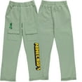 thumbnail image 3 of Minecraft Boys Adaptive Cargo Jogger Sweatpants Gaming Clothing Little and Big Boys Sizes XS-XL Navy Heather, 3 of 6