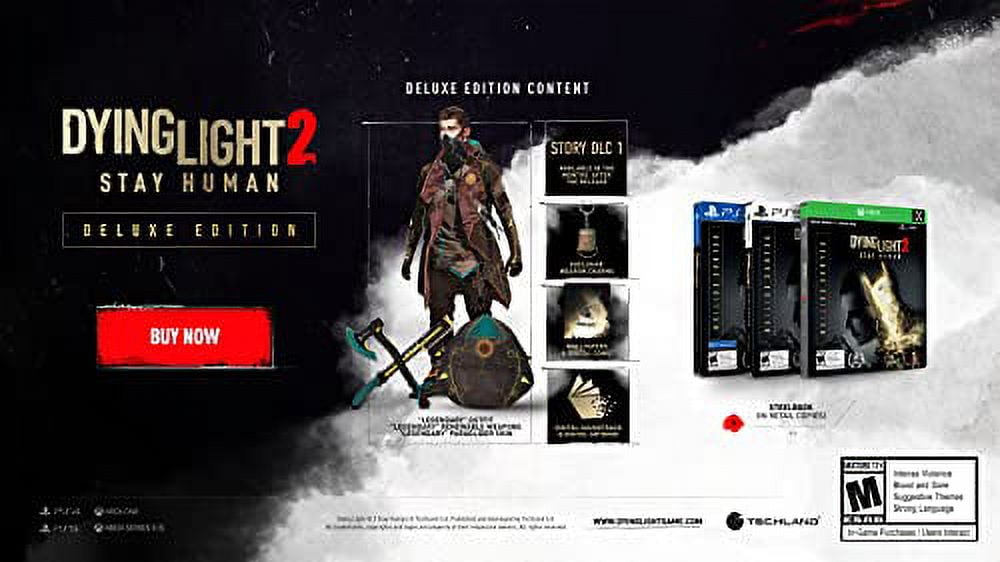  Dying Light 2 Stay Human (Deluxe Edition