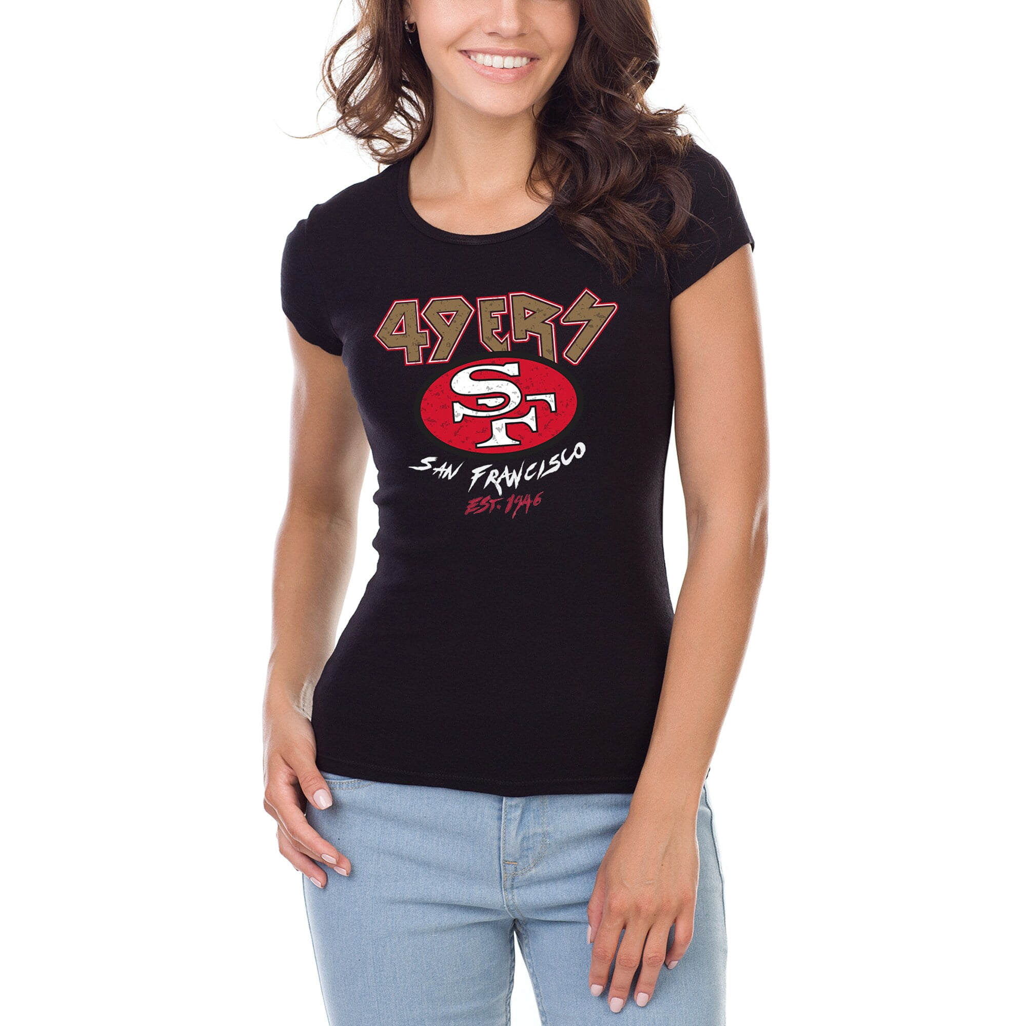 49ers women's t shirts