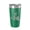 Green, variant on Willow Reservoir Tumbler Lake Map Travel Mug Insulated Laser Engraved Coffee Cup Wisconsin 20 oz Teal