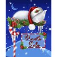 thumbnail image 1 of Wdftyju Kit de pintura de diamante 5D Gato de Navidad Taladro redondo completo Mosaico de bricolaje (HJ093) Wdftyju 6kf2mx6vy3mu5kz3D02, 1 of 9