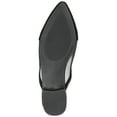 thumbnail image 6 of Journee Womens Reeo Slip On Pointed Toe Mules Flats, 6 of 10
