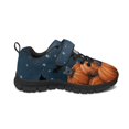 thumbnail image 2 of Uourmeti Boys Girls Halloween Shoes Size 2.5 Little Kid Black Cat Pumpkin Mesh Sneaker for Junior Lightweight Breathable Athletic Running Tennis Walking Shoes, 2 of 7