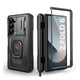 thumbnail image 1 of Funda Dexnor para Samsung Galaxy Z Fold 6 con soporte anular, color negro, 1 of 7