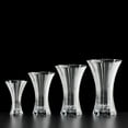 thumbnail image 3 of Nachtmann Saphir Crystal Vase 10.6" H, 3 of 5