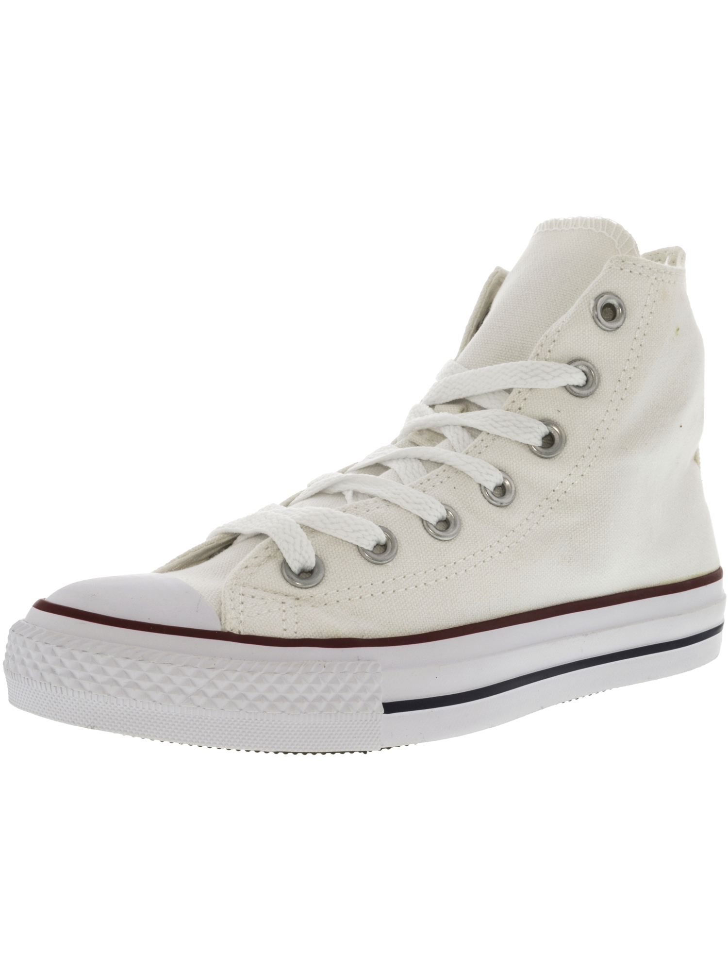 Converse Converse Women's All Star Hi Optical White HighTop Canvas