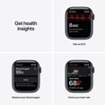 thumbnail image 4 of Apple Watch Series 7 (GPS + Cellular) 41MM Aluminum Case with Sport Band - Certified Refurbished, 4 of 4