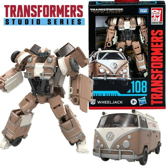 DMH en Stock Transformers Studio Series SS108 Deluxe Wheeljack TF7 Figurine d'Action Modèle Jouet Collection Passe-Temps Cadeau