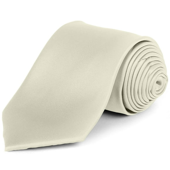 Corbata Umo Lorenzo Lorenzo Classic Marfil Satinada 144,7 cm x 8,2 cm