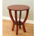 thumbnail image 1 of Frenchi Home Furnishing Lewis Wood End Table, 1 of 2