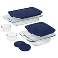 thumbnail image 1 of 1093839 Easy Grab Bake N Store Set, 8 Piece, 1 of 1