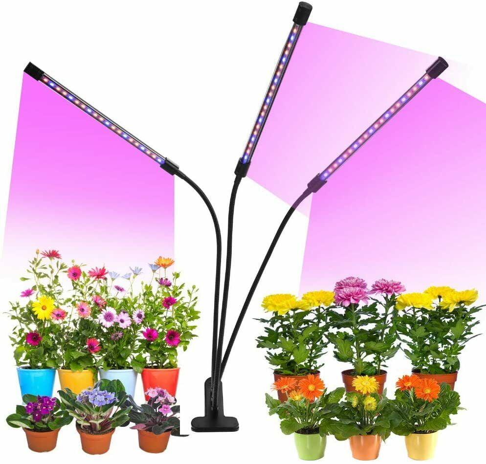 LED Grow Lights Plants Hydroponics Full Spectrum Indoor Plant Growing Lamp Light 