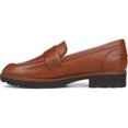 thumbnail image 2 of Vionic Women's Cleo Loafer Tan Vachetta Leather 9.5M, 2 of 5