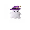 thumbnail image 2 of Cat Chew Toy, Pumpkin Ghost Squeaky Pet Chew Toy, Interactive Dog Play Doll, Party Gift for Puppies, Halloween Indoor Layout _ B, 2 of 5