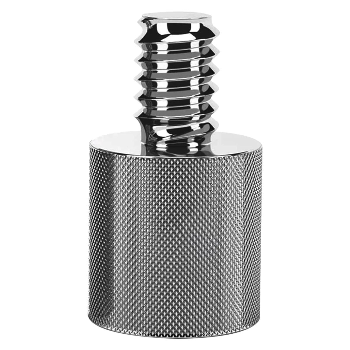 Mic Stand Adapter 12 Pieces 5/8 Female to 1/4 Inch Male Screw Thread Conversion Connector for Microphone Stands Boom Arms Camera Tripod - 5/8 Female to 1/4 Inch Male - MS ADP M SLV 58-14 12PCS
