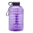 thumbnail image 1 of 5 Colo 3.7l Large Water Bottle Hydration With Motivational Time Marker Reminder, 1 of 5