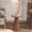 Big Drinking Table-Walnut, variant on Fiogmub Round Pedestal Side Table, Drink Tables Living Room, Modern Martini Table