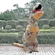 thumbnail image 3 of Disfraces inflables de dinosaurios para niños y adultos, trajes de fiesta de dibujos animados de Anime t-rex, disfraz de Halloween para hombre y mujer, 3 of 5