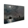 thumbnail image 2 of Homer 'Eastern Point Light' Canvas Art, 2 of 3
