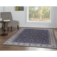 thumbnail image 4 of Emerald Canton Blue & Ivory 3'3" x 5' Accent Rug, 4 of 6