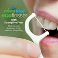 thumbnail image 5 of Clean Idea Eco Flosser 300count Floss Picks  | Biodegradable Handle | Ultra Floss | Natural Dental Floss Picks, 5 of 6