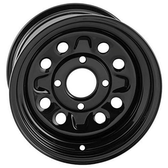 QuadBoss Steely Wheel 12X7 - 4 3 - 4/110