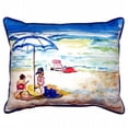 thumbnail image 1 of Oreiller à Fermeture Éclair Extra Grand pour Enfants à la Plage, 1 of 1