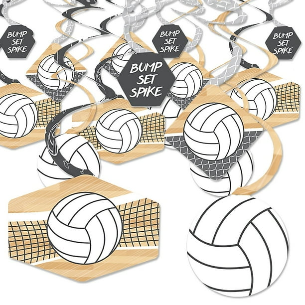 Bump Set Spike Volleyball Scrapbook Page Kit Arts, Crafts & Sewing