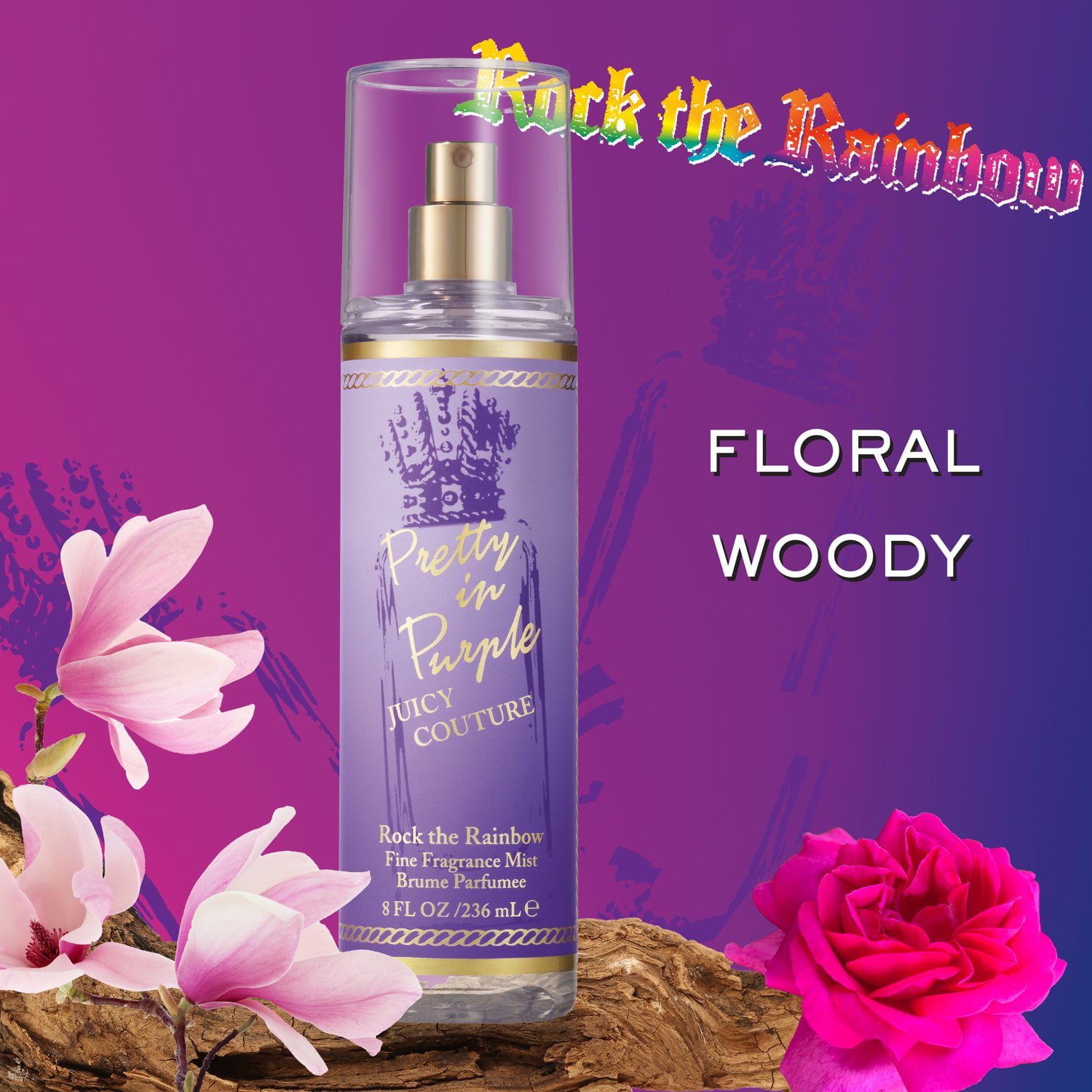 pretty in purple juicy couture