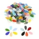 thumbnail image 4 of de mosaico mezclados 250x Hojas de flores para macetas de manualidades Stepping Stones, 4 of 9