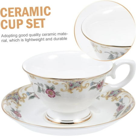 

YIRENWL Experience superior drinking with this luxurious elegant high-quality ceramic kungfu tea bowl and porcelain coffee cup set with saucer. Perfect for enjoying wine milk and soup