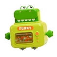 thumbnail image 1 of Coche accionado por fricción, coches de cuerda, dibujos animados, habilidad fina, coche de animales, juguetes para bebés pequeño perfke Vehículo de juego infantil, 1 of 9
