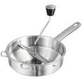 thumbnail image 2 of Flotte Lotte Molinillo Giratorio de Alimentos de Acero Inoxidable Herramienta de Cocina Casera con 3 Discos de Fresado Ideal para Hacer Verduras, Tomates, Purés o Sopas, 2 of 7