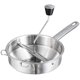 thumbnail image 2 of Flotte Lotte Molinillo Giratorio de Alimentos de Acero Inoxidable Herramienta de Cocina Casera con 3 Discos de Fresado Ideal para Hacer Verduras, Tomates, Purés o Sopas, 2 of 7
