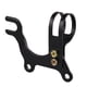 thumbnail image 5 of Soidarity Paquete de 2 bicicletas Soporte de freno Modificación Adaptador Convertidor Rack Acero al carbono Ciclismo Soporte de montaje Ciclismo 32 mm, 5 of 6