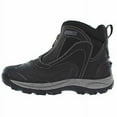 thumbnail image 2 of Khombu Mason Men's Size 10 Hybrid Winter Boot, Black, 2 of 5