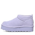 thumbnail image 3 of BEARPAW Women's Retro Super Shorty Persian Violet Size 9 | Women's Ankle Boot | Comfortable Winter Boot, 3 of 8