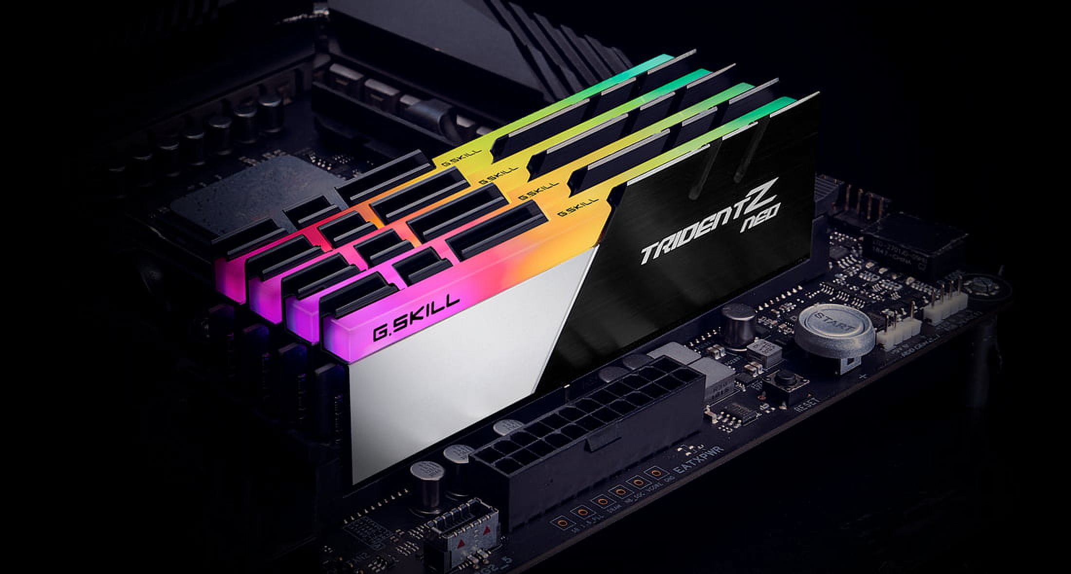 G.Skill F4-3600C14Q-32GTZNA 4 x 8GB 288-Pin DDR4 SDRAM DDR4 3600